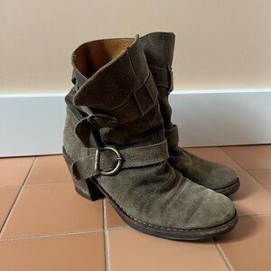 8.5 Fiorentini + Baker Biker Boots